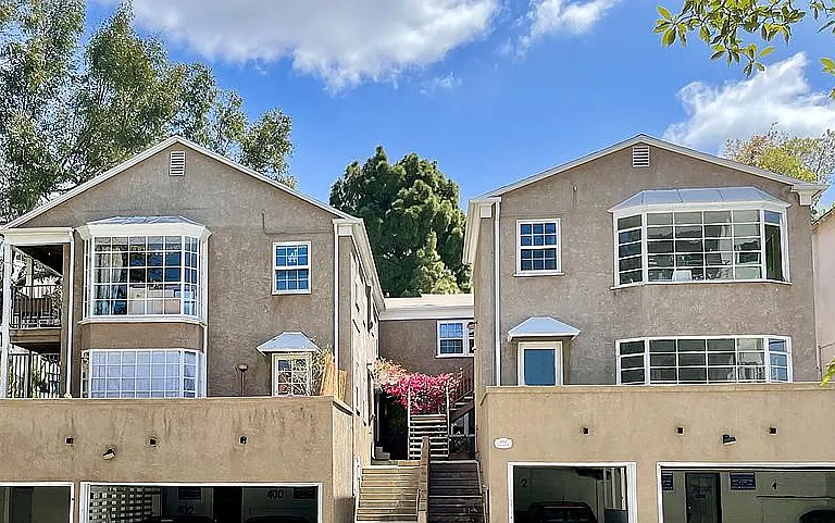 404 Landfair Avenue, Westwood, CA 90024 - Building Front