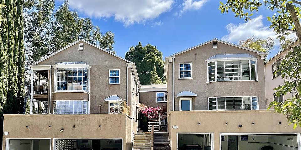 404 Landfair Avenue, Westwood, CA 90024 - Building Front