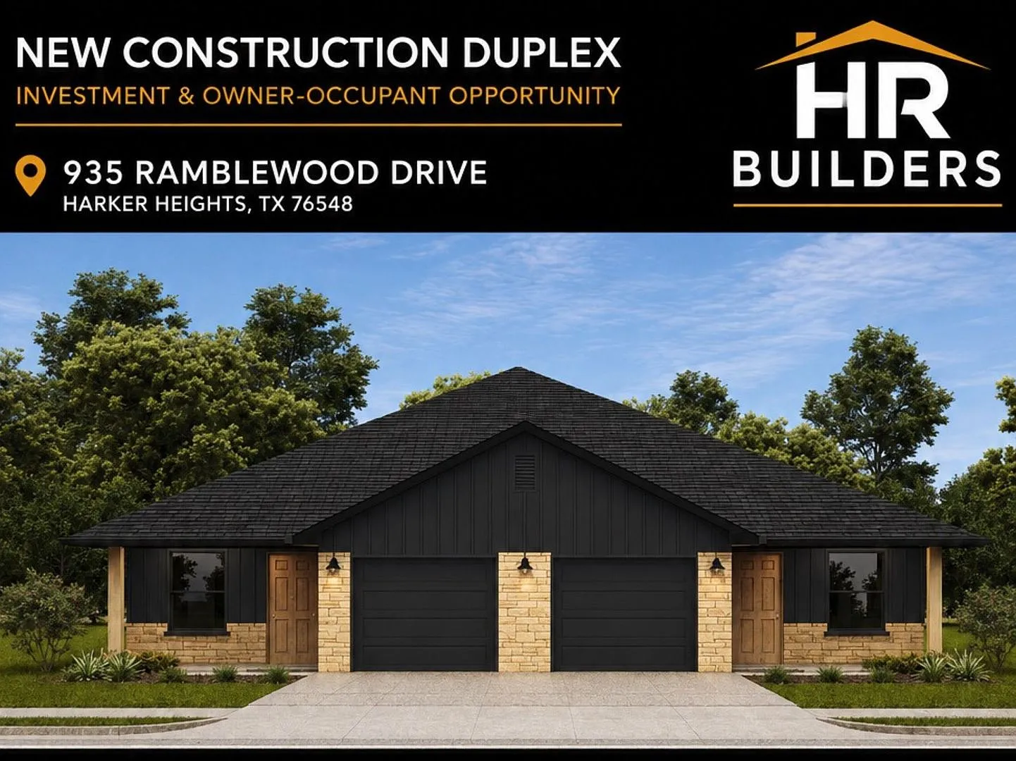 Phenomenal one-on-a-kind new construction duplex in Harker Heights, Texas! — Photo 2