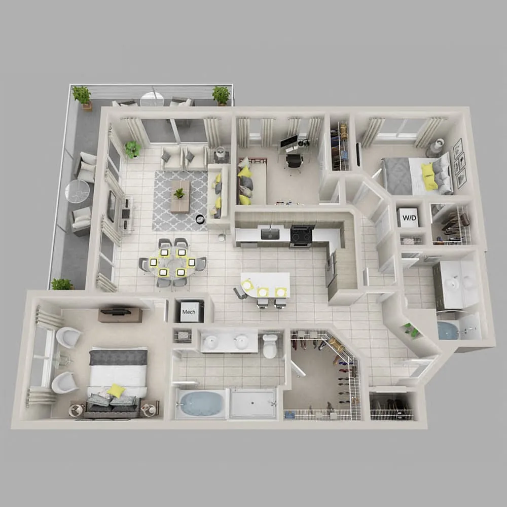 Floor plan C1 | Utopia