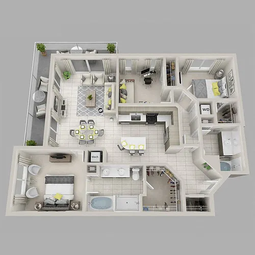 Floor plan C1 | Utopia