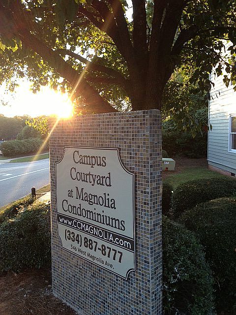Condominium Sign
