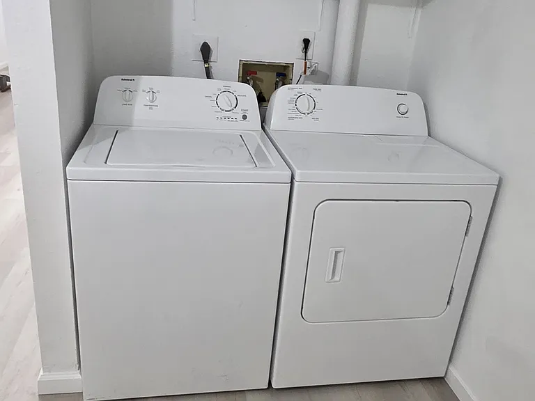 basement laundry