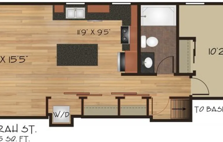 *Square footage is approximate. *Square footage is approximate.