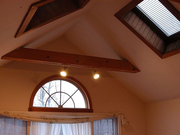 Cathedral Living Room