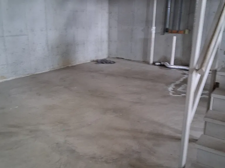 unfinished basement 2