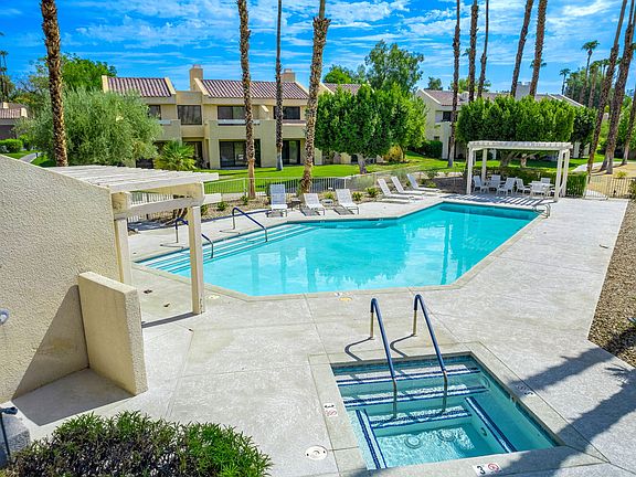 Pool and spa directly across the street.