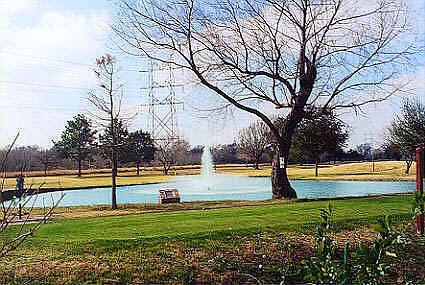  Lot on golfcourse with fountain view