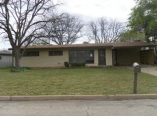 111 Iris St, San Angelo, TX 76903