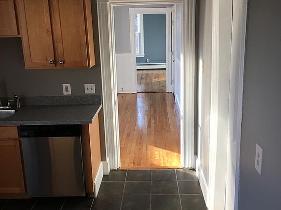 Down Hall to Common Room & Master Bedroom