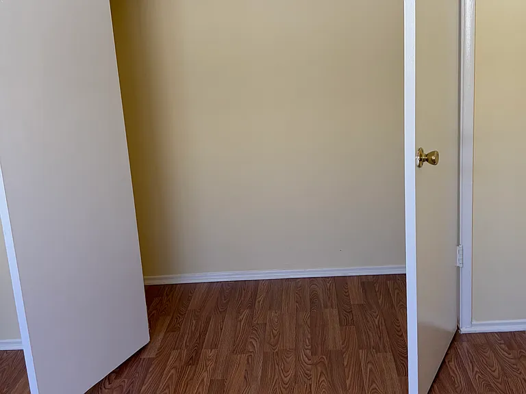 large bedroom closet