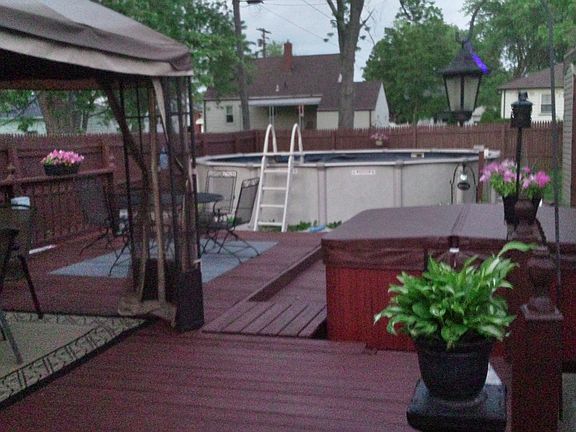 Back Deck