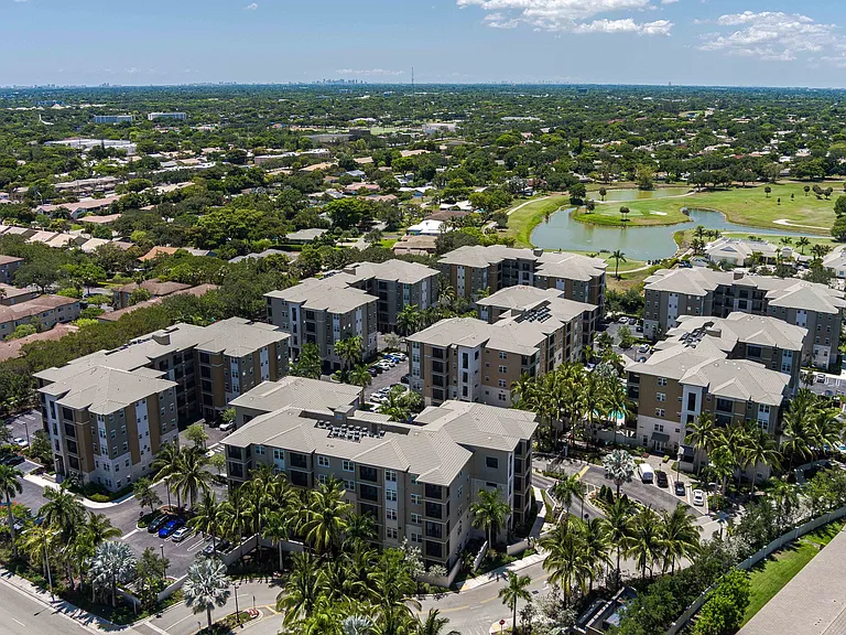 Drone of Marquis at Coral Springs