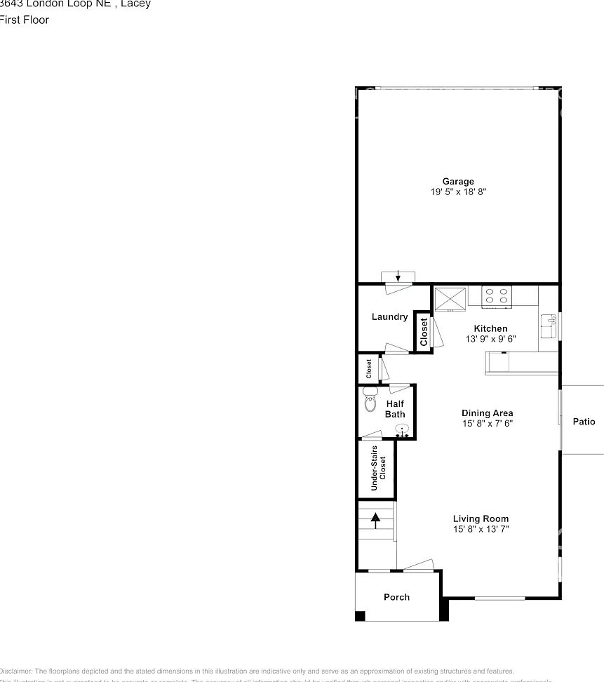 3643 London Loop NE Lacey, WA 98516 — Photo 4