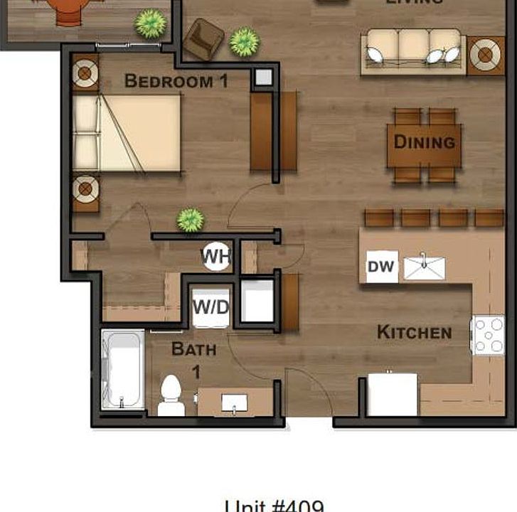 2nd image of 18804 Front St NE #409