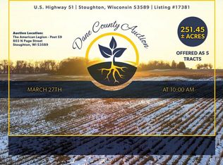 251.45 Acres Hwy #51, Stoughton, WI 53589