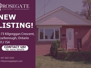 73 Kilgreggan Cres #1, Toronto, ON M1J 1S4