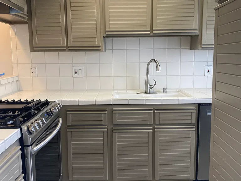 Kitchen with Stainless Steel Appliances
