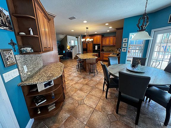 open concept kitchen