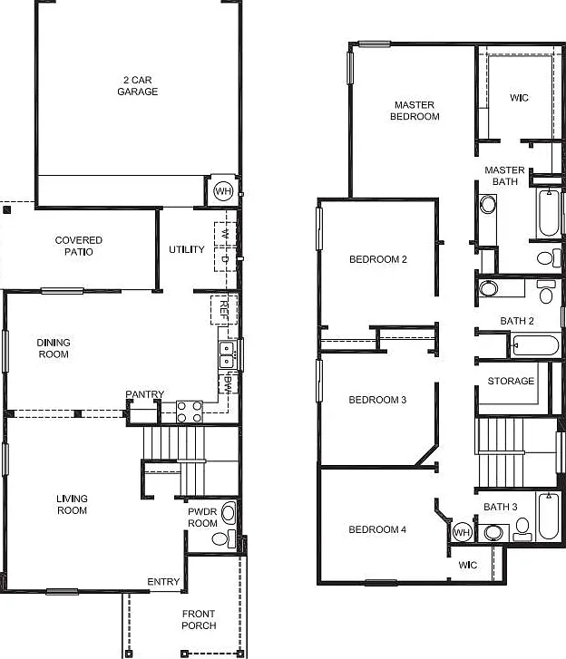 4 bed, 3.5 bath, 1845 sqft, $700 — Photo 2