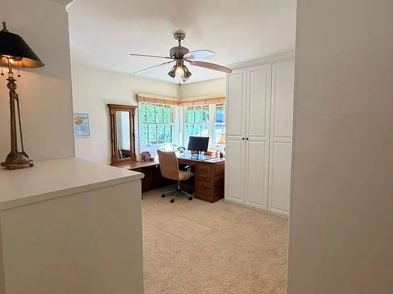 Office with Surplus Closets