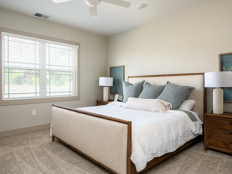 Tidewater Townhomes | Primary Bedroom