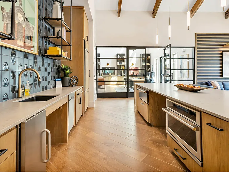 Resident Lounge Demo Kitchen