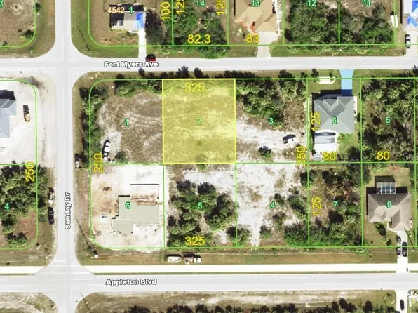 14393 FORT MYERS AVENUE LOT 2, PORT CHARLOTTE, FL 33981