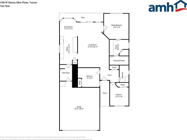 4156 W Glance Mine Pl — Photo 2