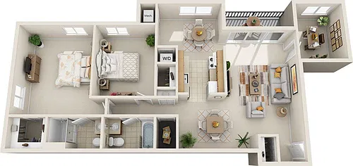Floor plan Belmont (CNR)