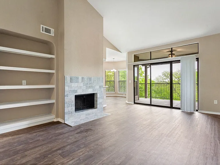 Fireplaces & Built In Bookcases (In some homes)