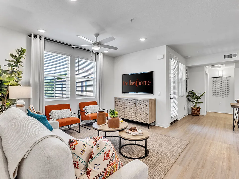 The Hawthorne apartments community photo