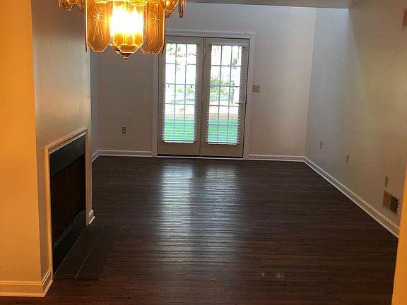 Living Room with Fireplace
