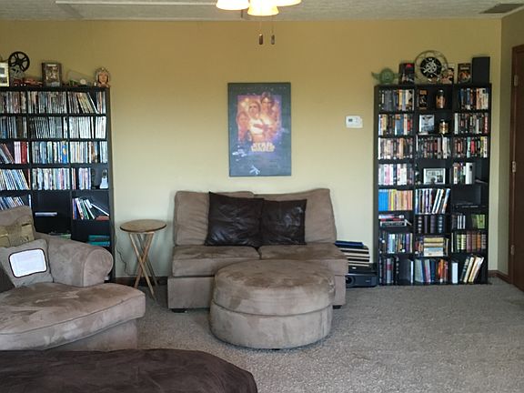 Movie room or bedroom