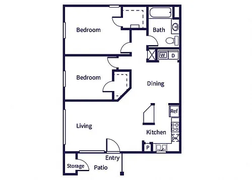 Floor plan B1