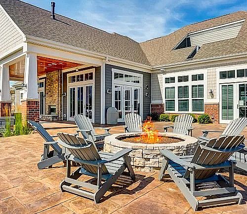 Northgate firepit