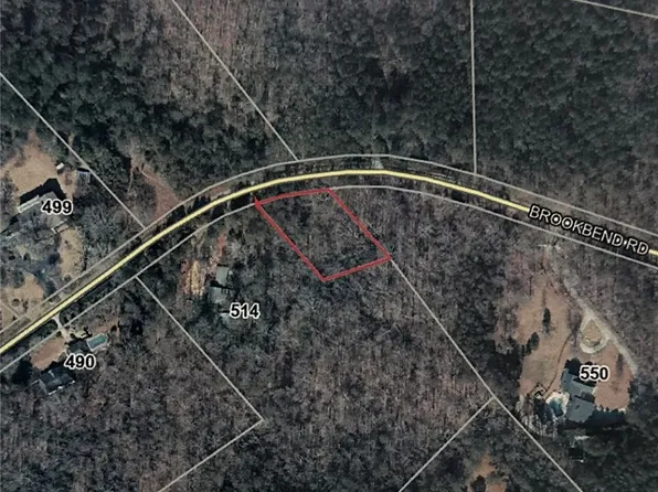 0 Brookbend Rd, Central, SC 29630