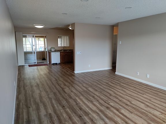 Great room to kitchen view