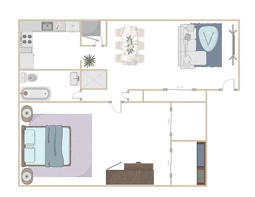 Floor plan Hemlock