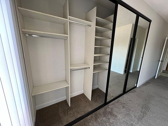 Master bedroom closet