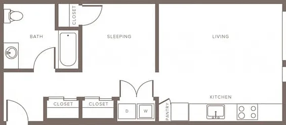 A1 One Bedroom A1 One Bedroom