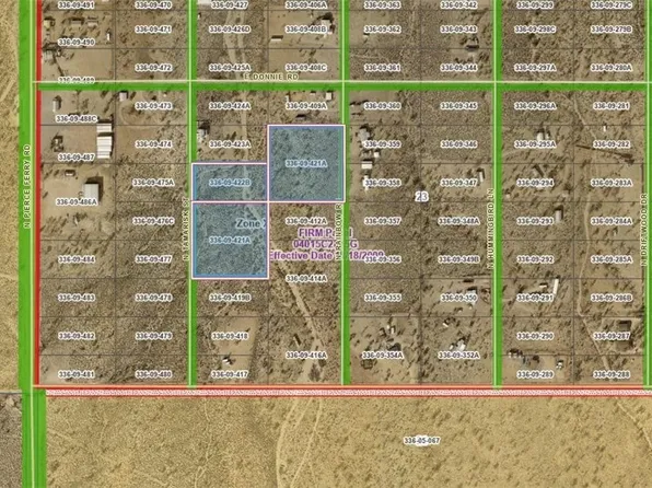 5 lots Tamarisk-Rainbow, Meadview, AZ 86444