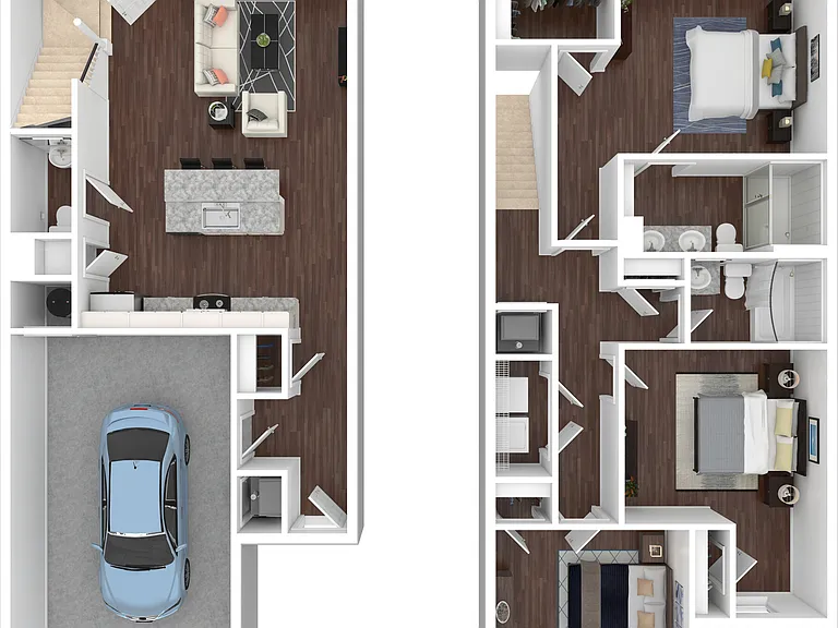 Brio Parc Apartments & Townhomes — Photo 97