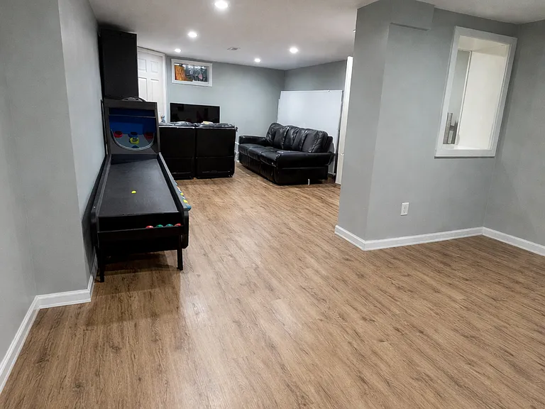 Finished basement