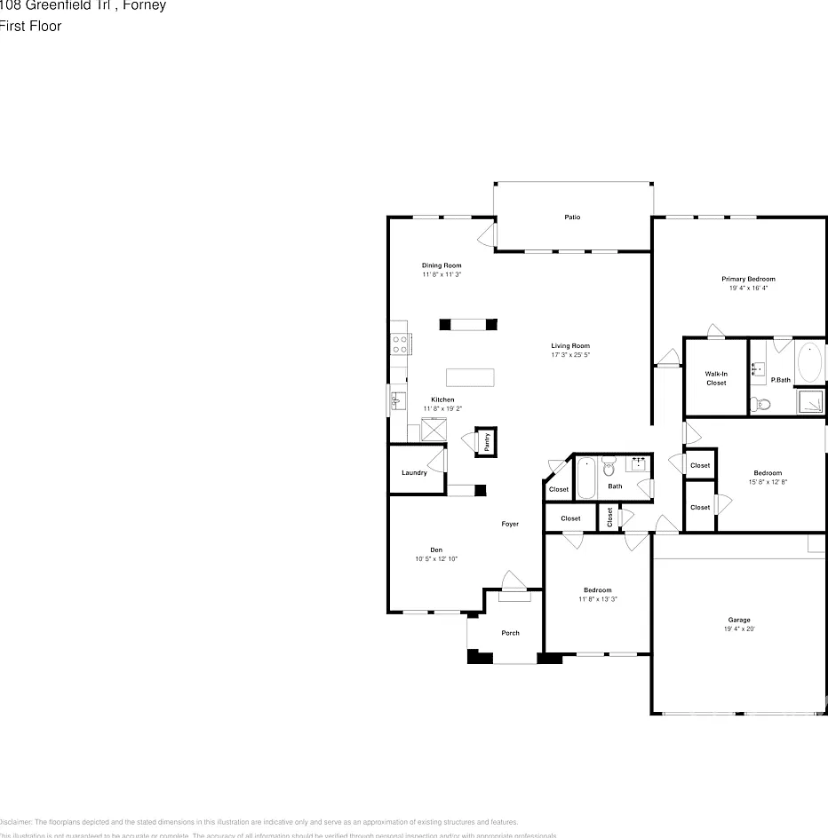 108 Greenfield Trl Forney, TX 75126 — Photo 2