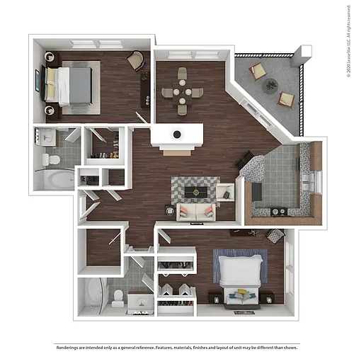 Floor plan B2
