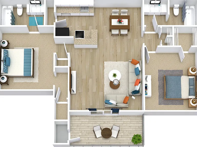 Cielo Apartments — Photo 33
