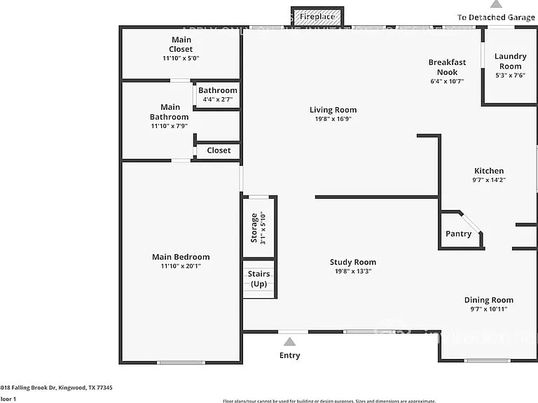 3018 Falling Brook Dr — Photo 3