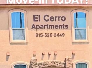 501 El Cerro Dr #1, Sunland Park, NM 88063