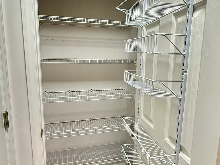 Main-floor kitchen Pantry